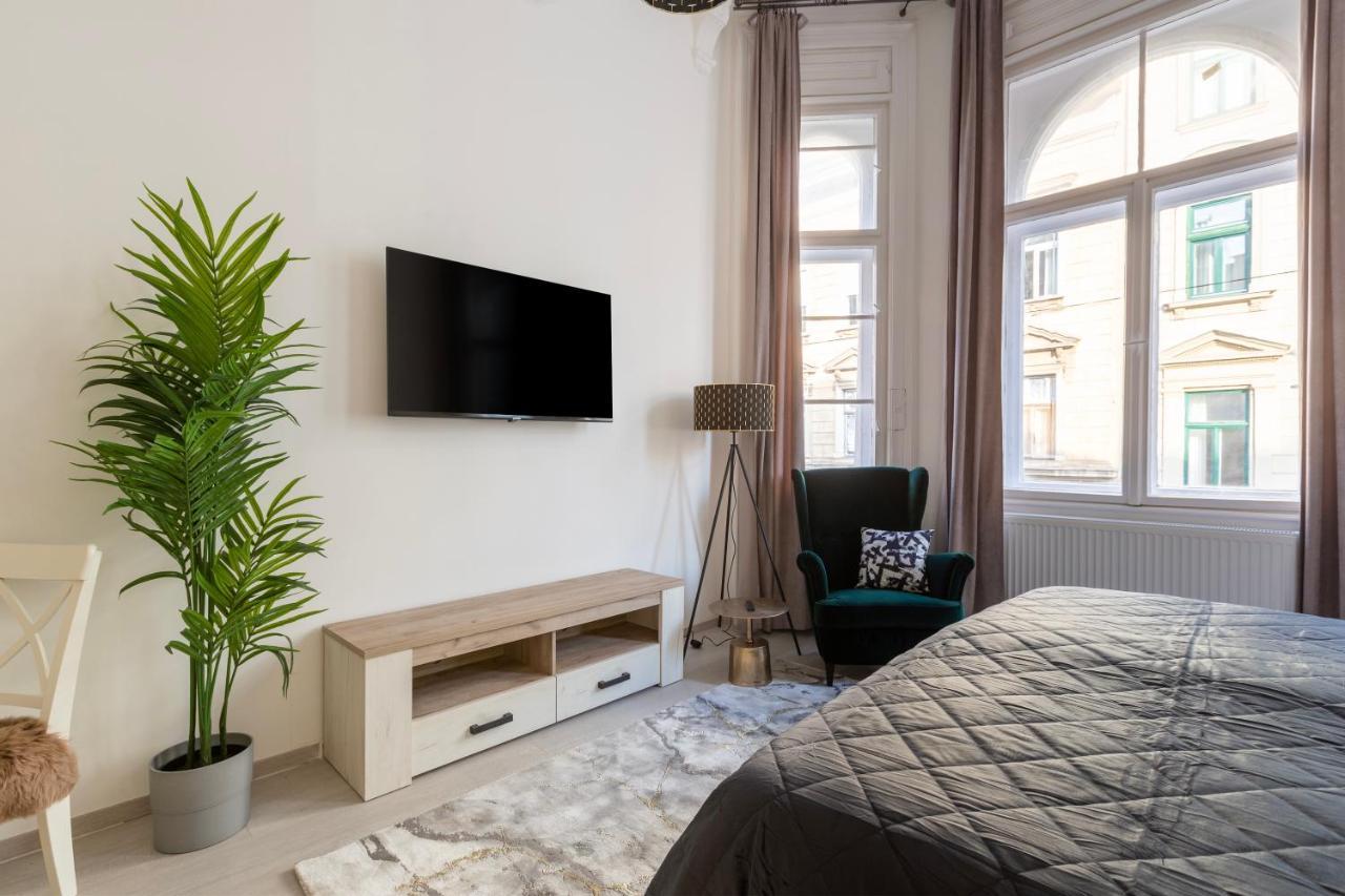 Lh Gallery Apartments Budapeszt Zewnętrze zdjęcie