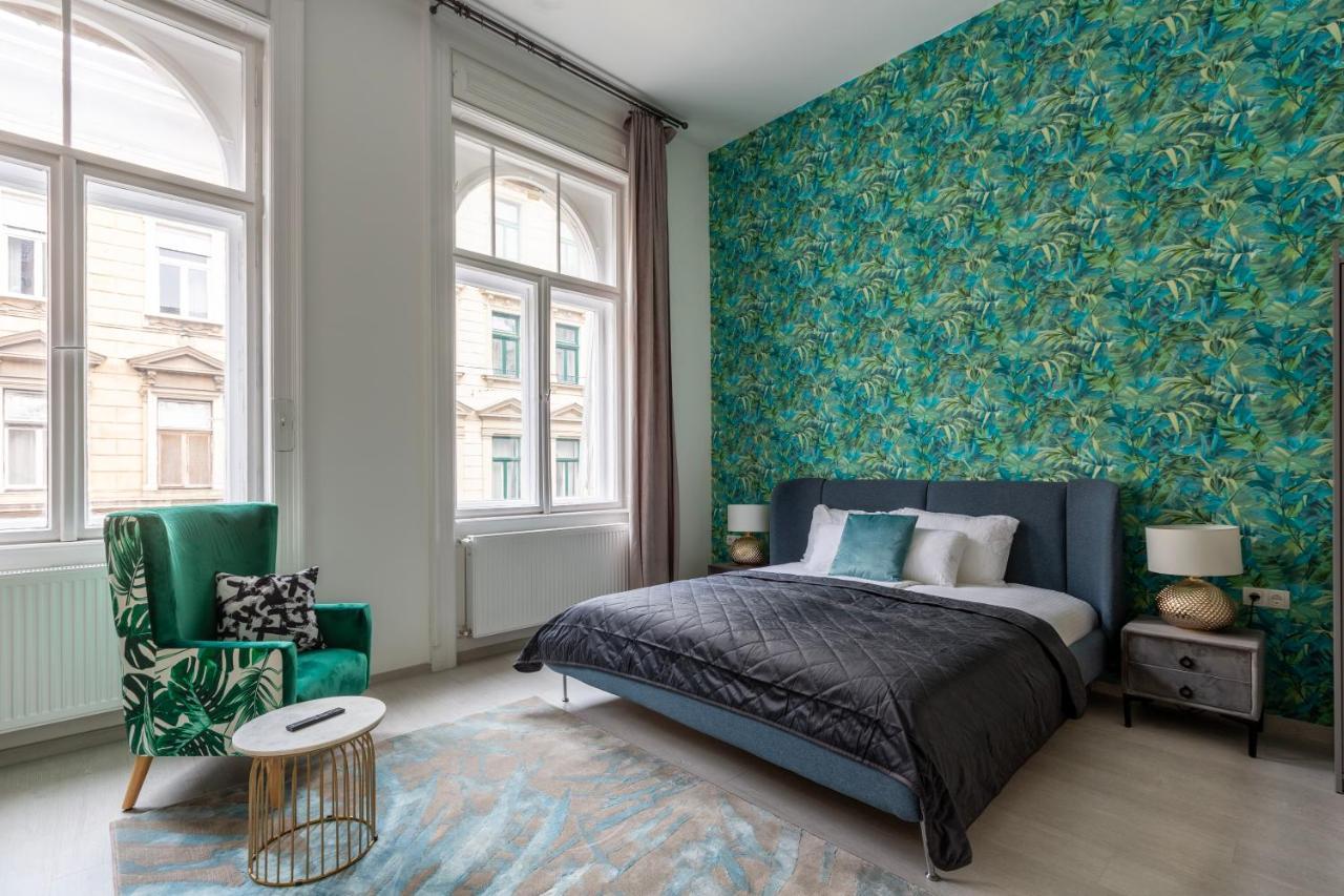 Lh Gallery Apartments Budapeszt Zewnętrze zdjęcie