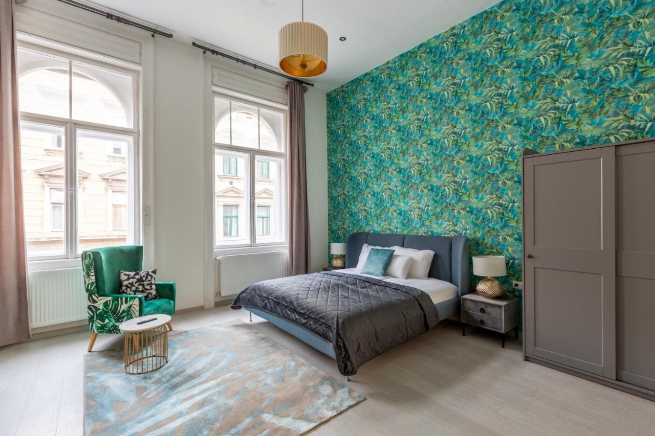 Lh Gallery Apartments Budapeszt Zewnętrze zdjęcie