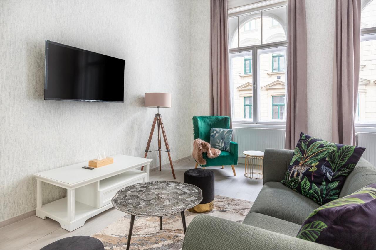 Lh Gallery Apartments Budapeszt Zewnętrze zdjęcie