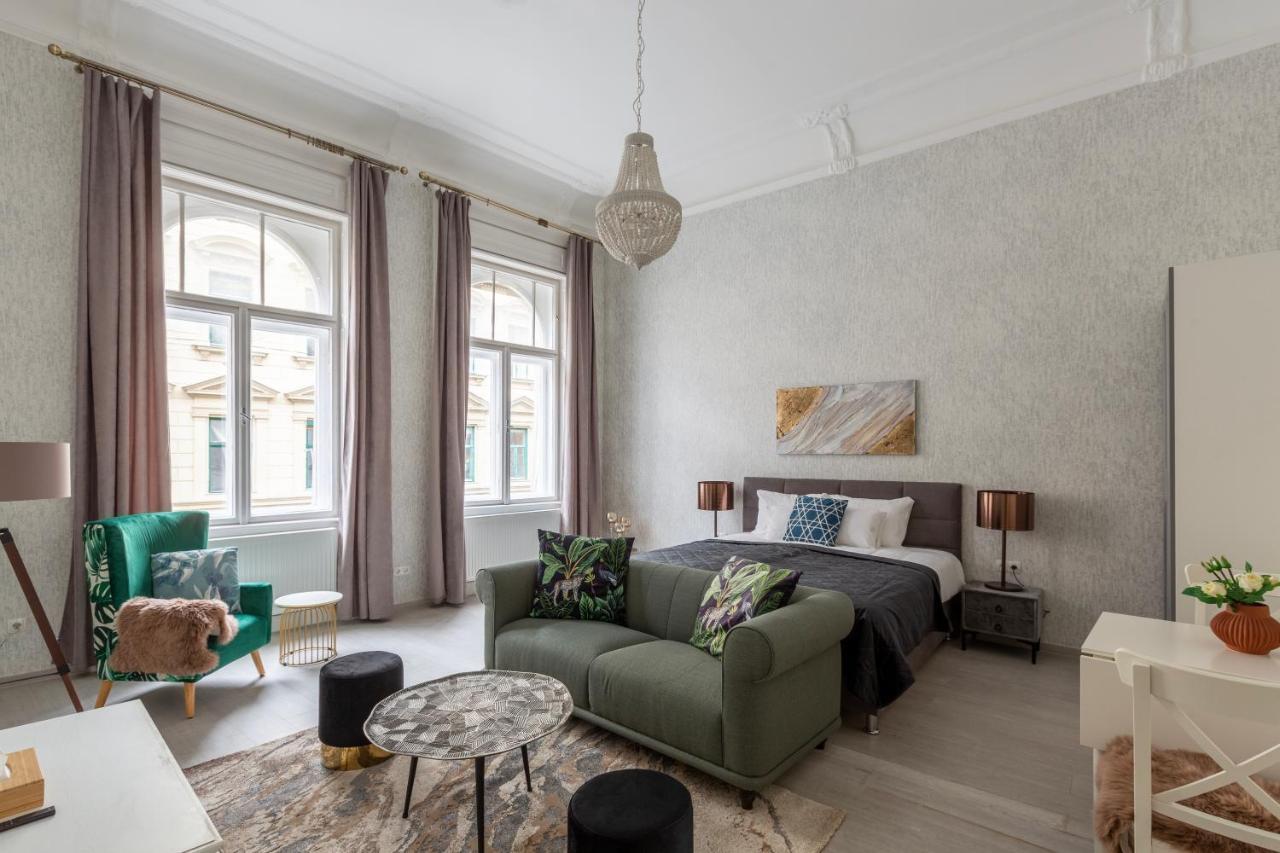 Lh Gallery Apartments Budapeszt Zewnętrze zdjęcie