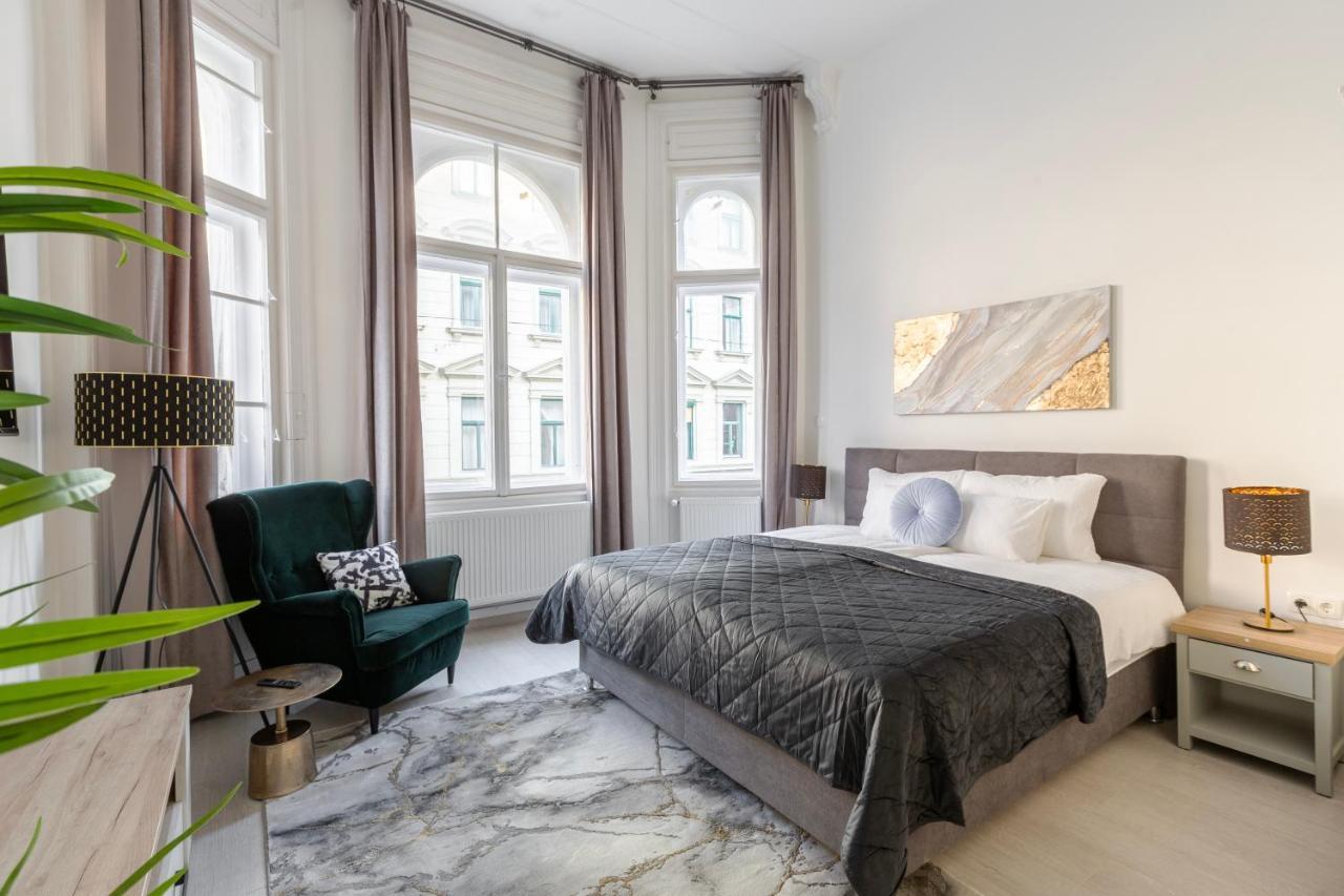 Lh Gallery Apartments Budapeszt Zewnętrze zdjęcie