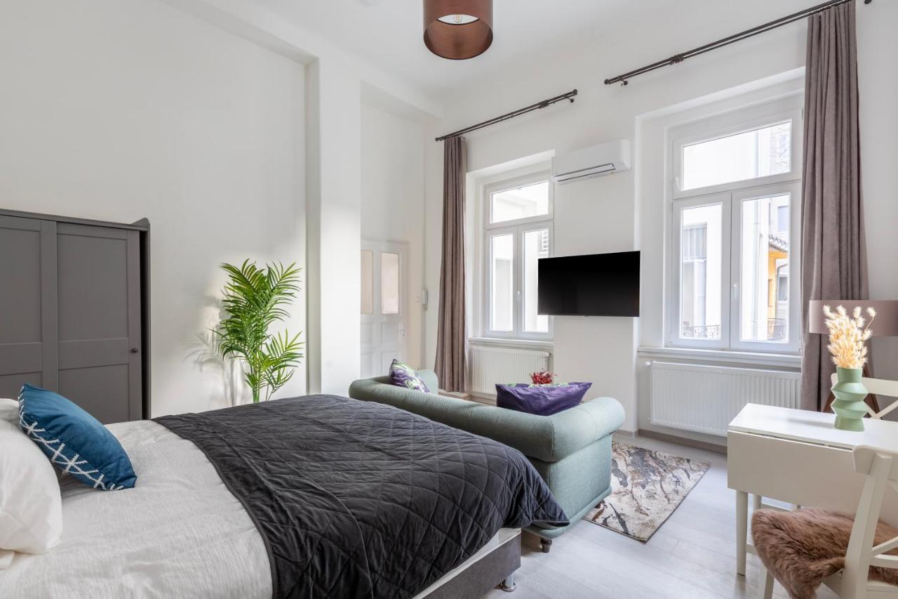 Lh Gallery Apartments Budapeszt Zewnętrze zdjęcie