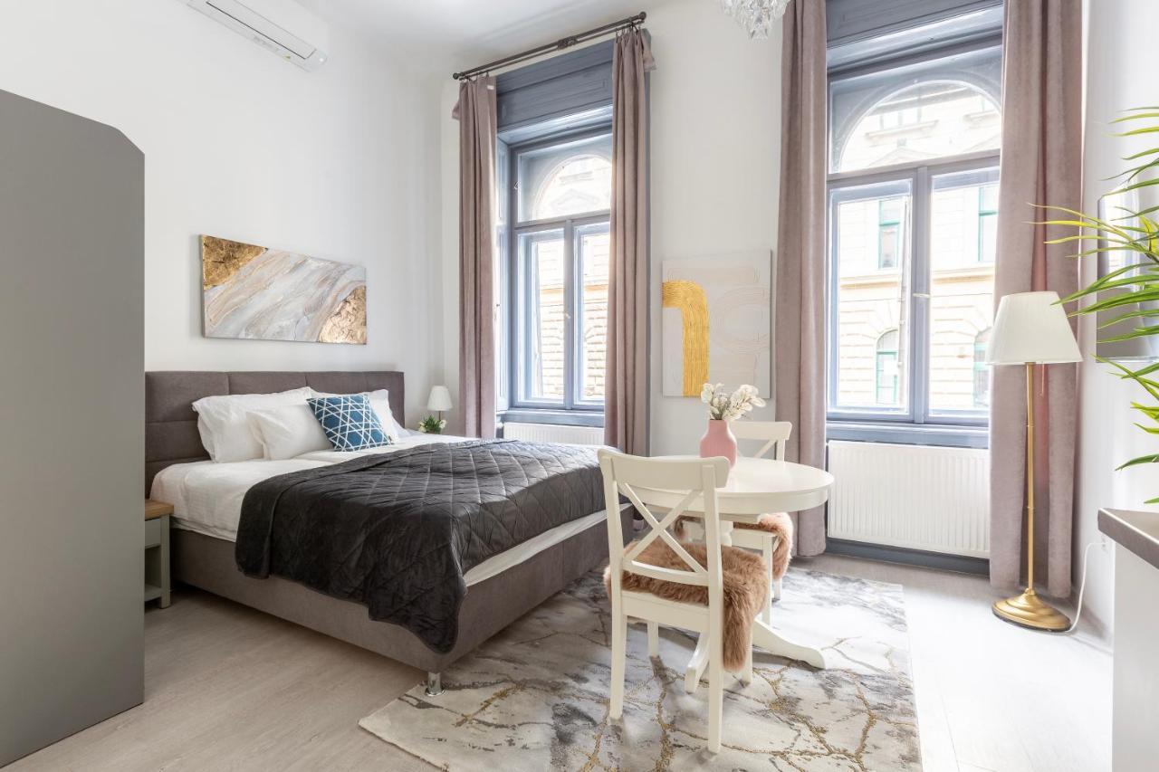 Lh Gallery Apartments Budapeszt Zewnętrze zdjęcie